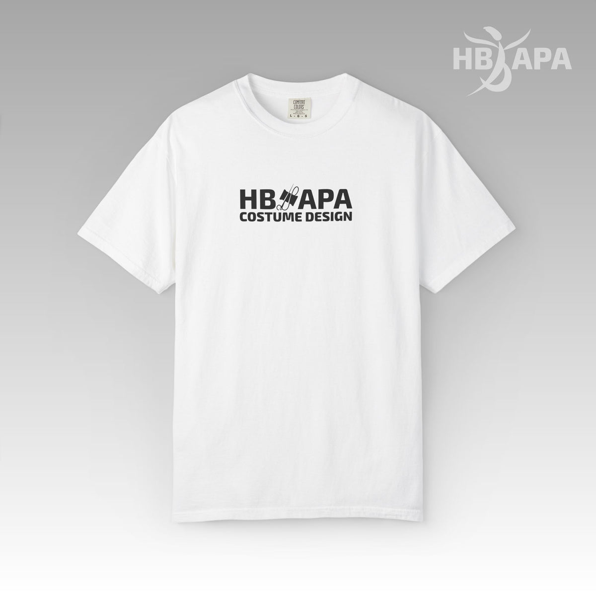 HBAPA Costume Design Relaxed Unisex Fit T-Shirt