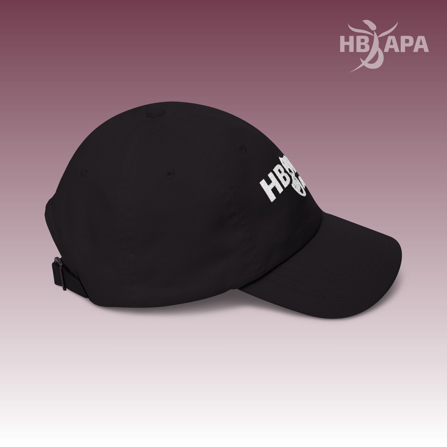 HBAPA Acting Embroidered Logo Classic Hat