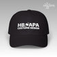 HBAPA Costume Design Embroidered Logo Classic Hat