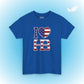 I Heart HB USA Unisex Classic Fit T-shirt