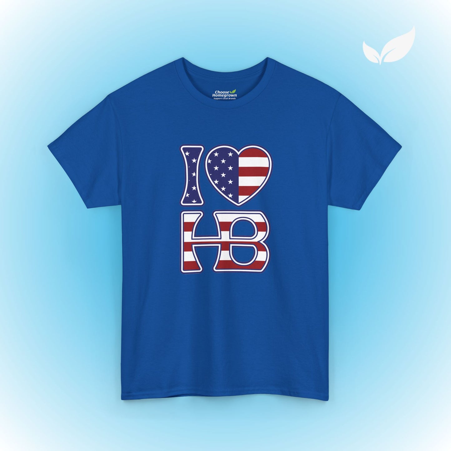 I Heart HB USA Unisex Classic Fit T-shirt