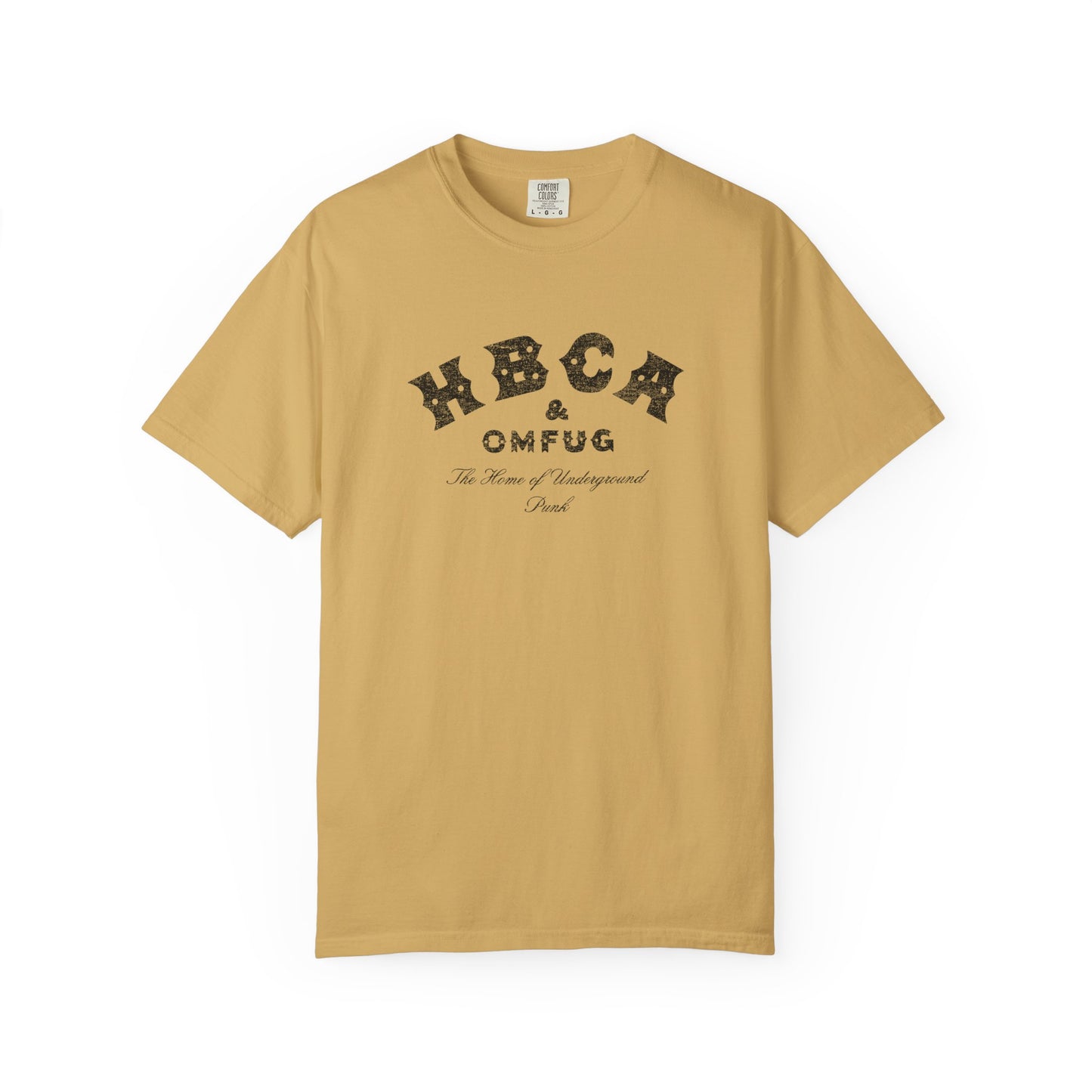 HB Underground Punk T-shirt – Premium Relaxed Fit