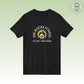 She Rocks Sit Less Swing More V-Neck T-shirt