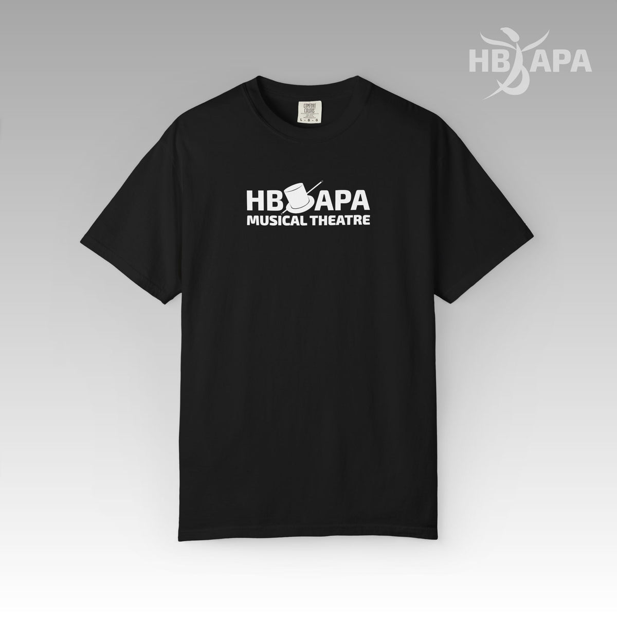 HBAPA Musical Theatre Relaxed Unisex Fit T-Shirt