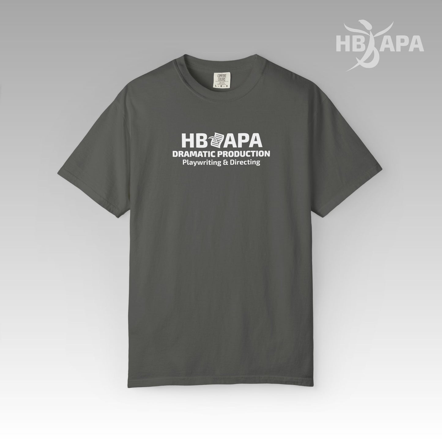HBAPA Dramatic Production Relaxed Unisex Fit T-Shirt
