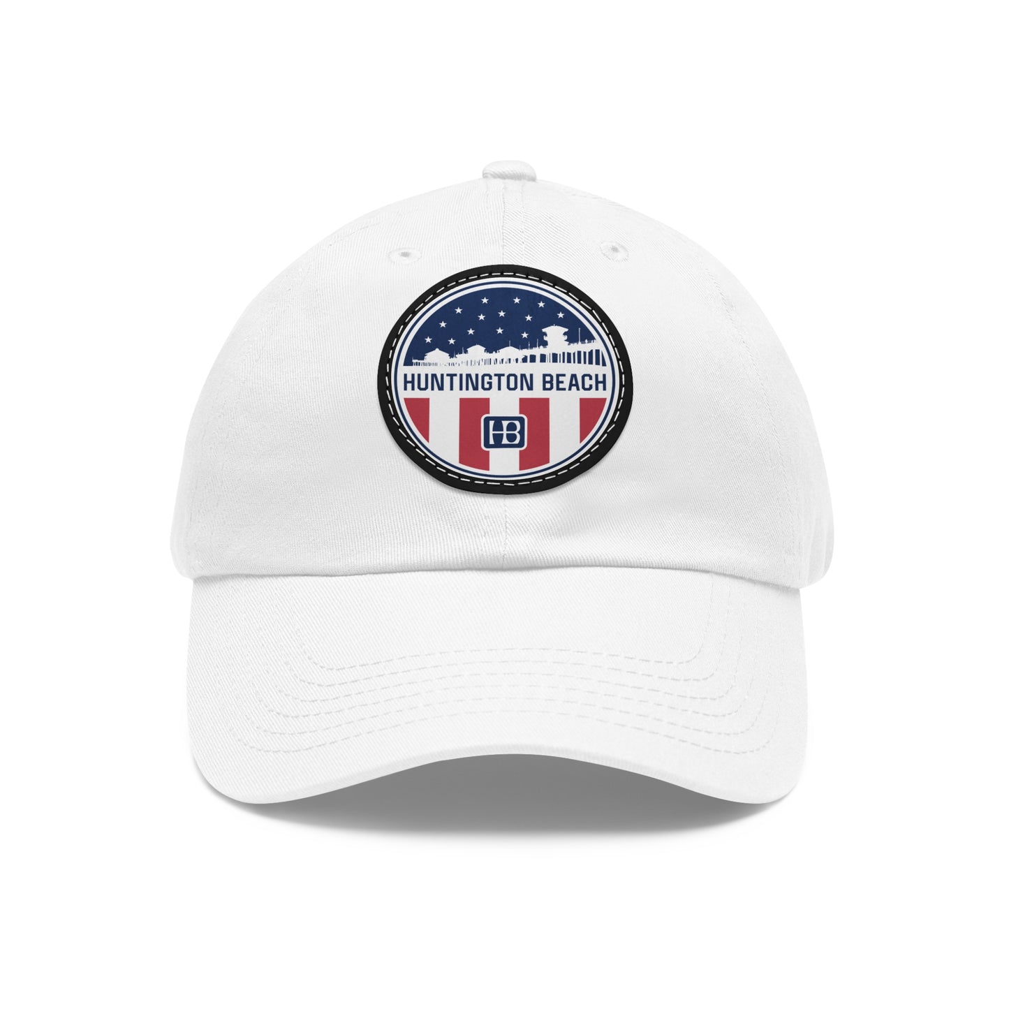 Huntington Beach Pier Stars & Stripes Hat