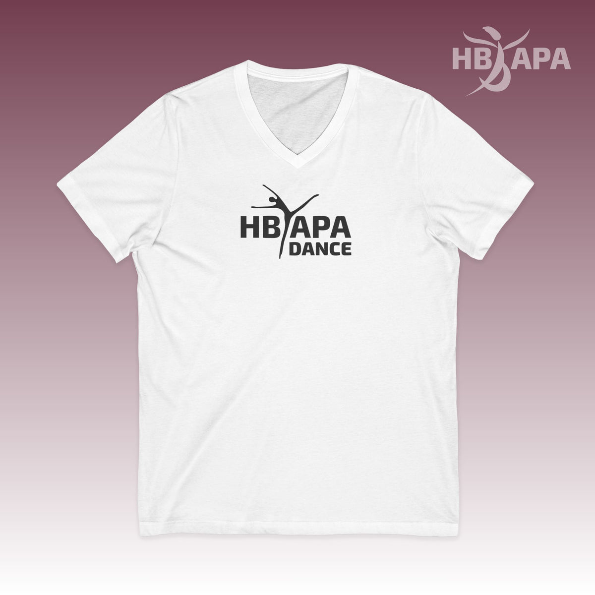 HBAPA Dance Premium V-neck T-shirt