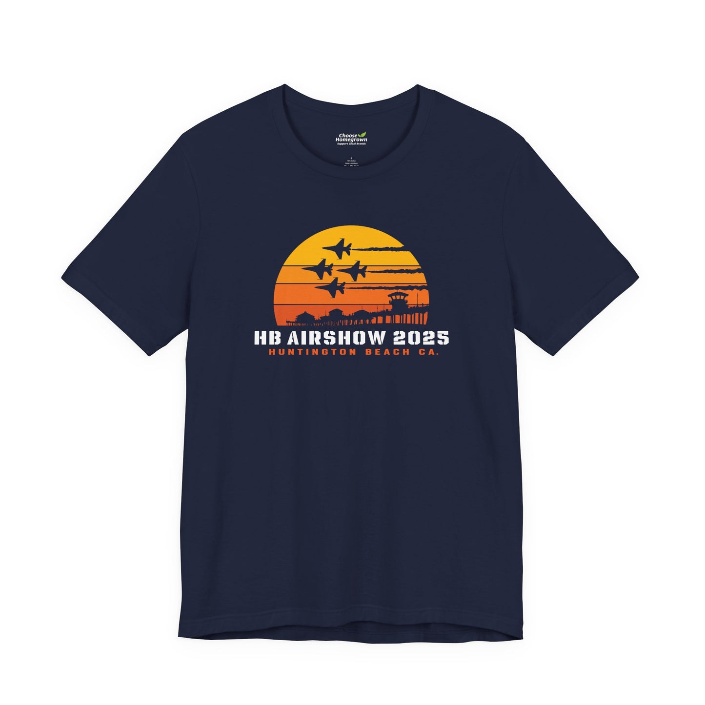 Sunset Jets T-shirt – Premium Modern Fit