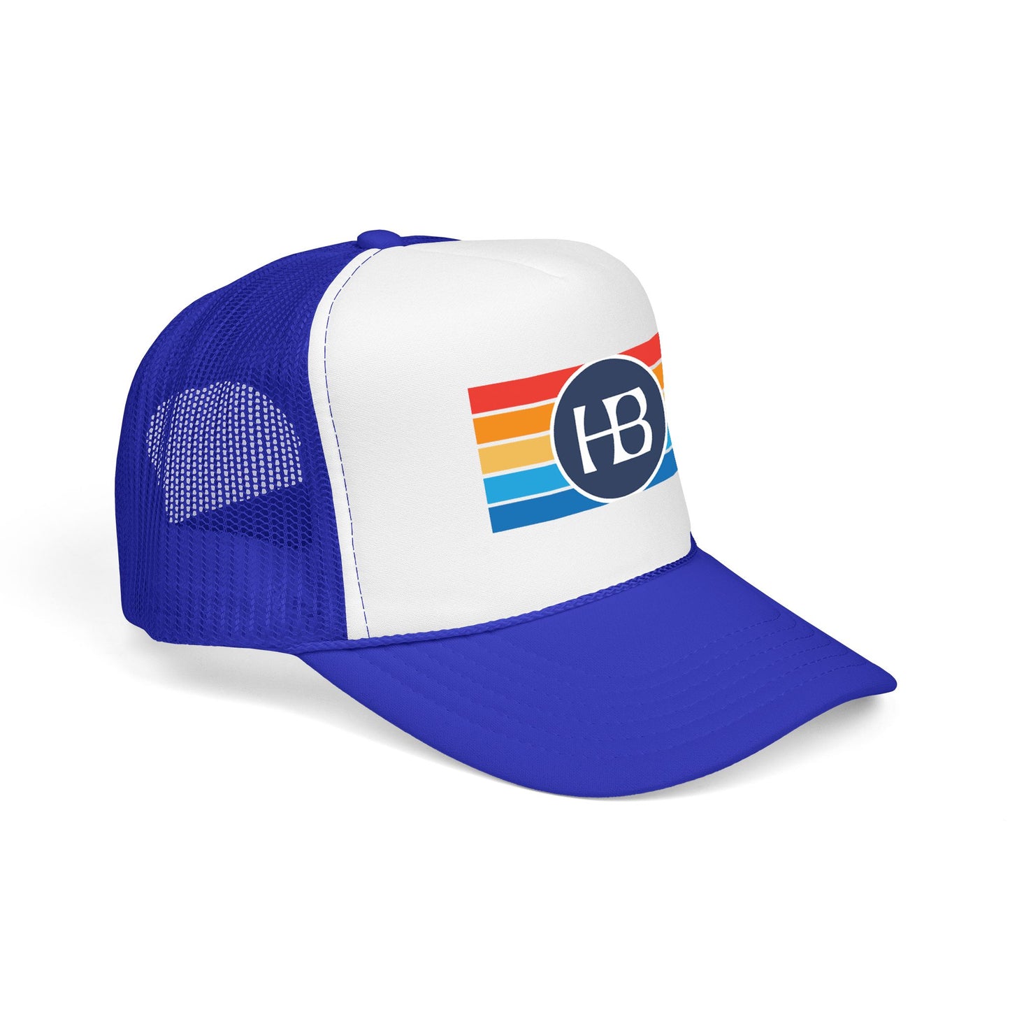 Huntington Beach Colorband Unisex Trucker Hat