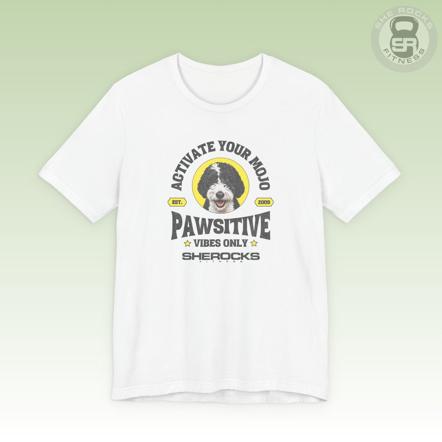 She Rocks Activate Your Mojo Premium Modern Fit T-shirt