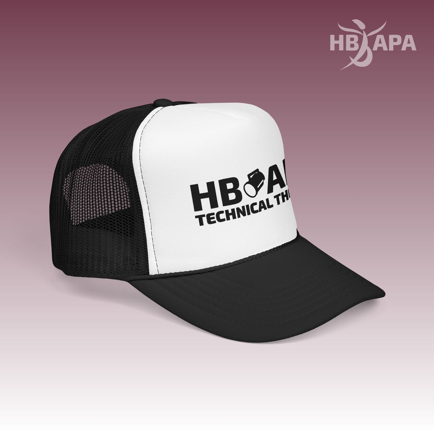 HBAPA Technical Theatre - Foam Trucker Hat