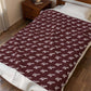 HBAPA Official Logo Velveteen Plush Blanket