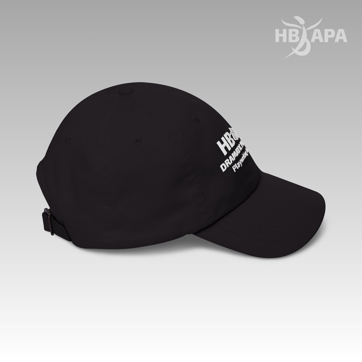 HBAPA Dramatic Production Embroidered Logo Classic Hat