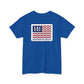 Huntington Beach USA Stars and Stripes Flag Unisex Classic Fit T-shirt