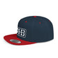 I Heart HB Flat Bill Snapback Hat