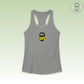 She Rocks Kettle Bell Logo Racerback Tank