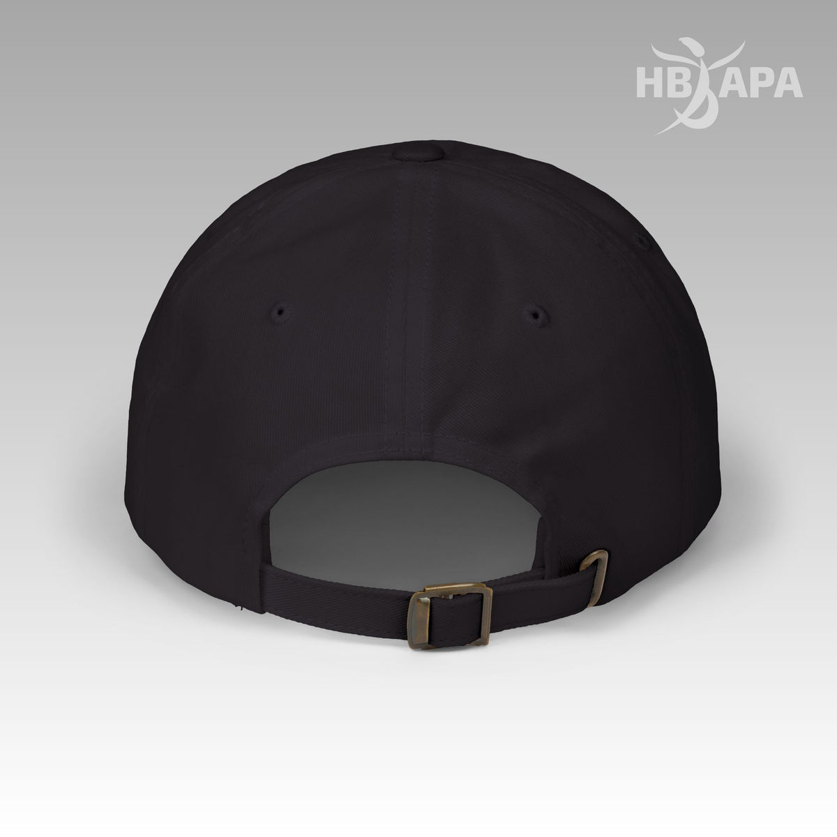 HBAPA Costume Design Embroidered Logo Classic Hat