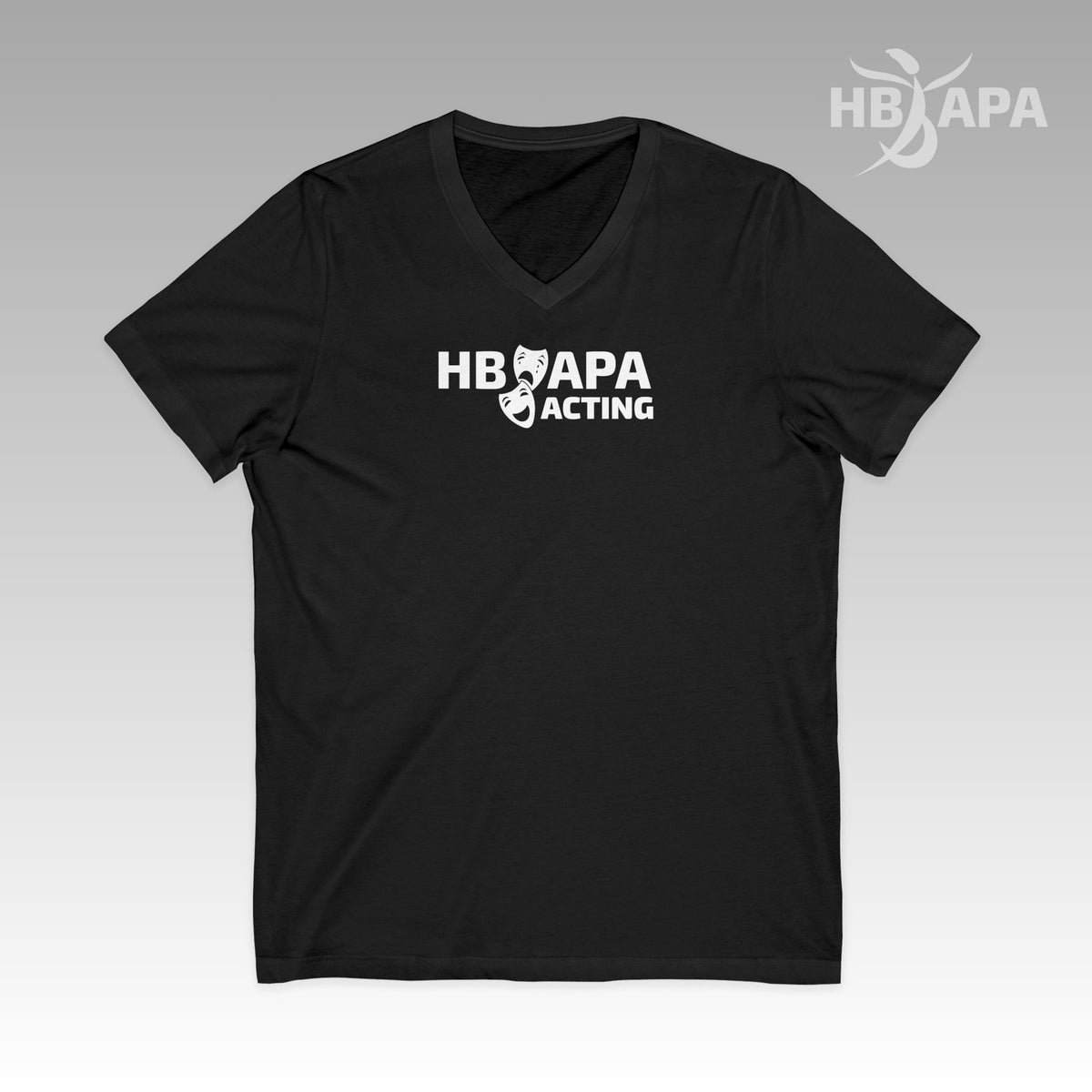 HBAPA Acting Premium V-neck T-shirt