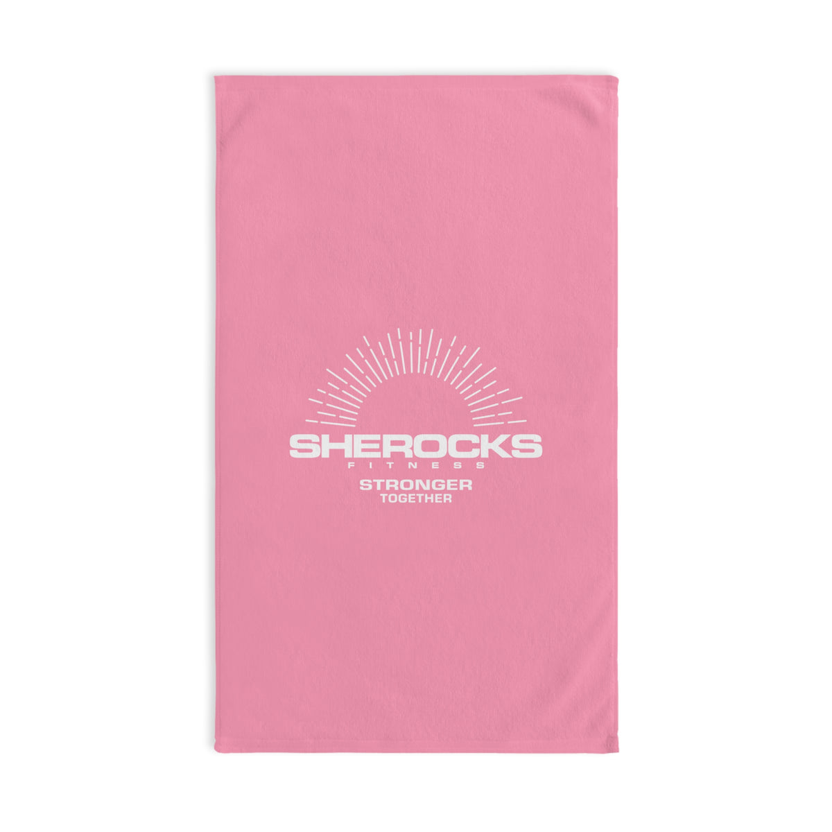 She Rocks Stronger Together Workout Towel