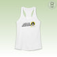 She Rocks Belly Rubs Before Burpees Racerback Tank