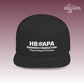 HBAPA Dramatic Production Flat Bill Snapback Hat with Embroidered Logo