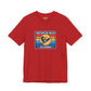Sunset Surfer T-shirt – Premium Modern Fit