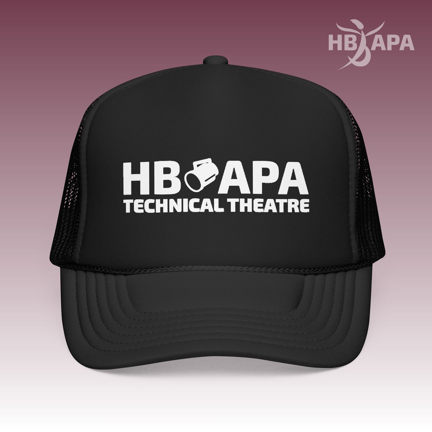 HBAPA Technical Theatre - Foam Trucker Hat