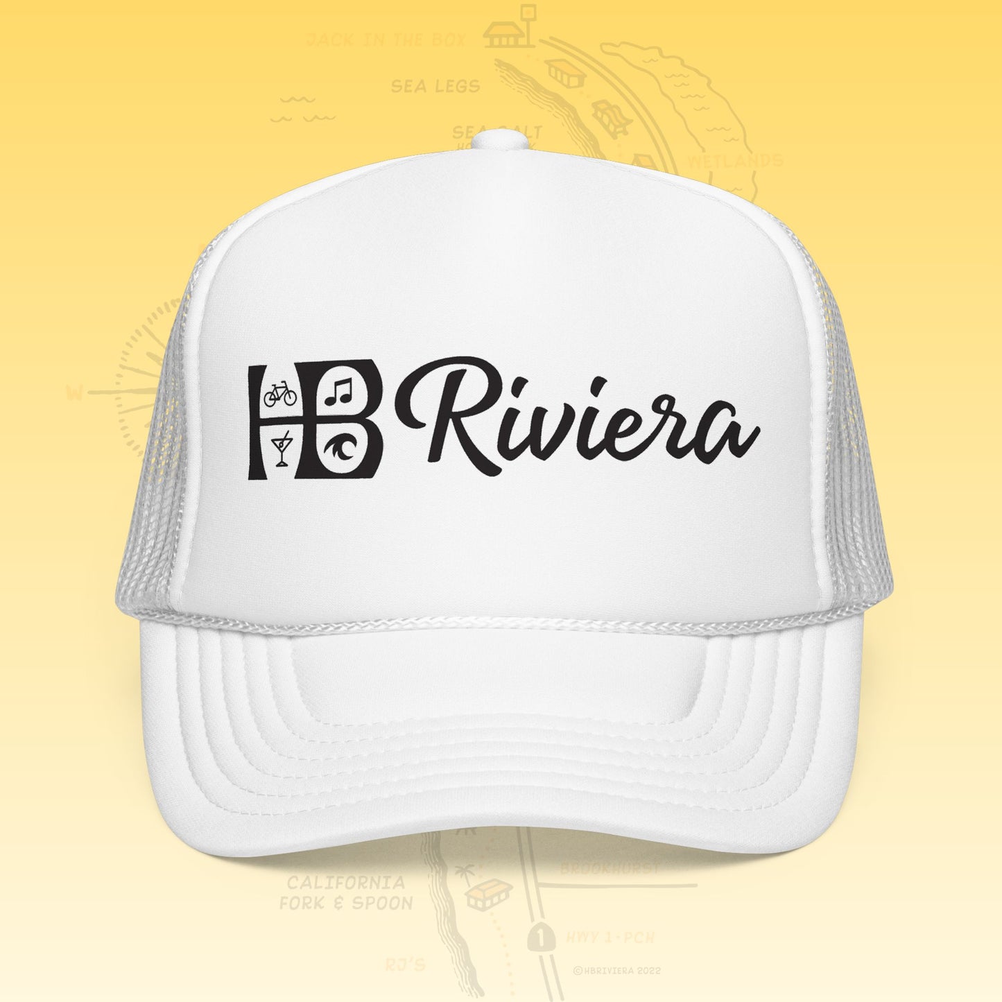 HB Riviera Classic Trucker Hat