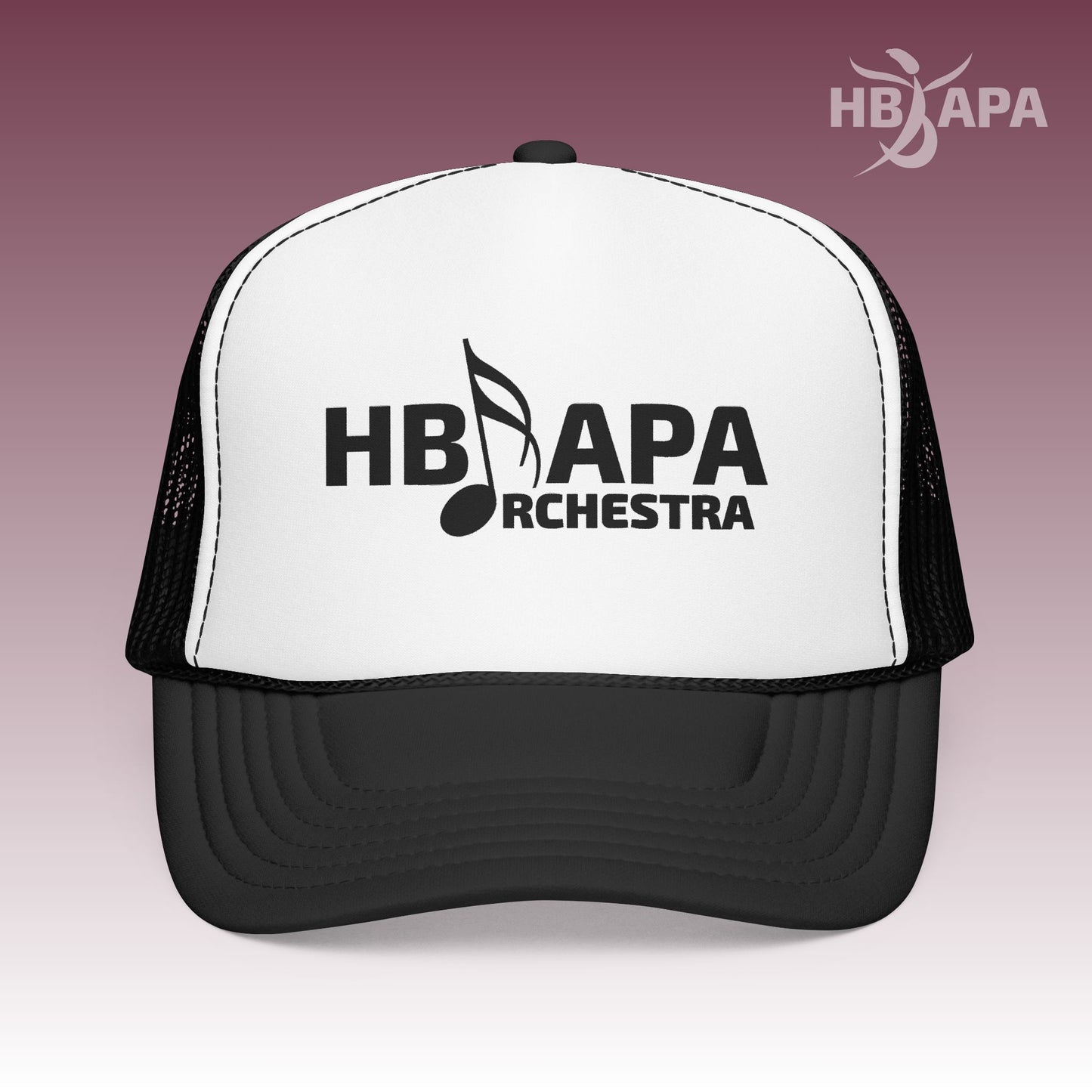HBAPA Orchestra - Foam Trucker Hat
