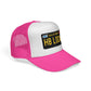 HB Local License Plate Design Unisex Trucker Hat
