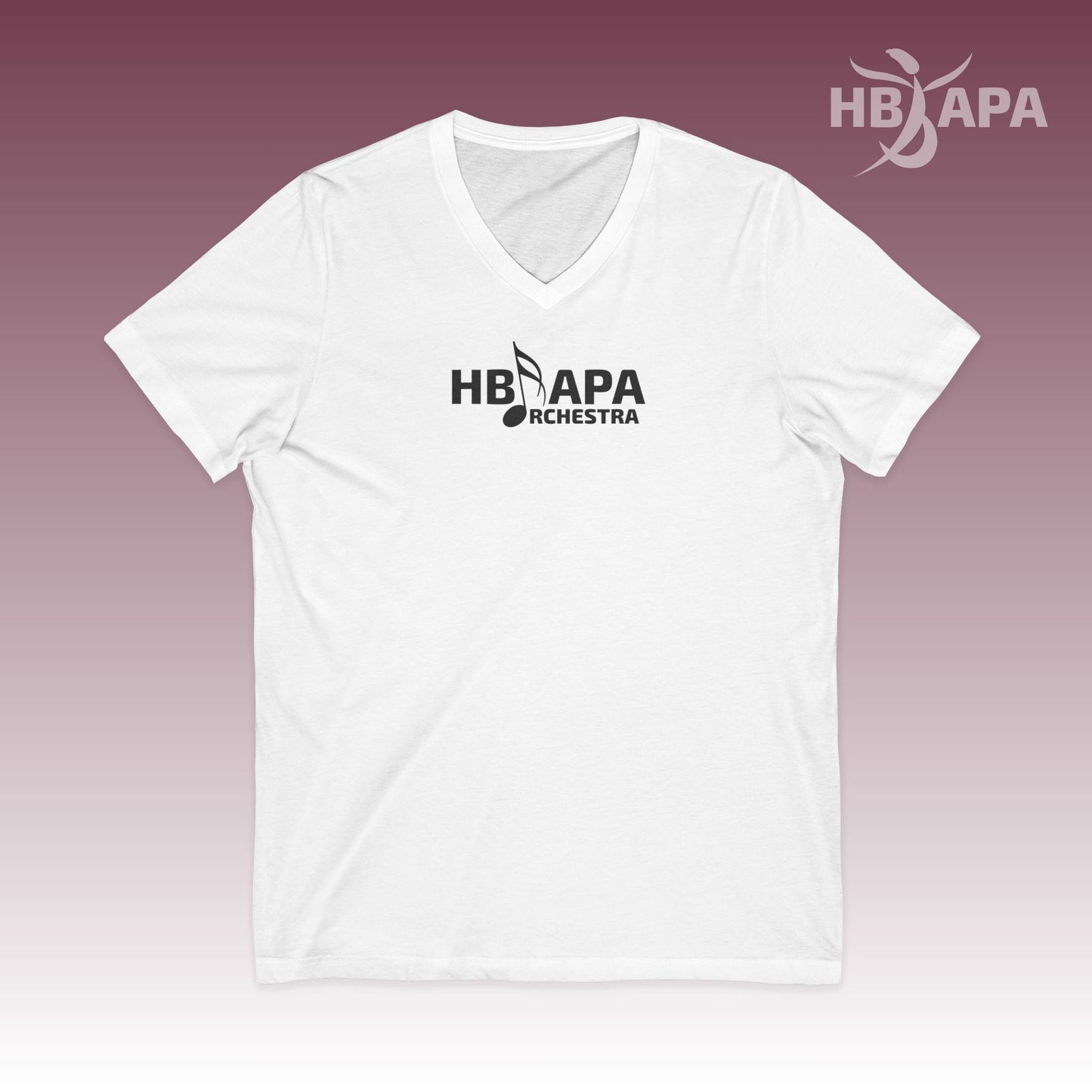 HBAPA Orchestra Premium V-neck T-shirt