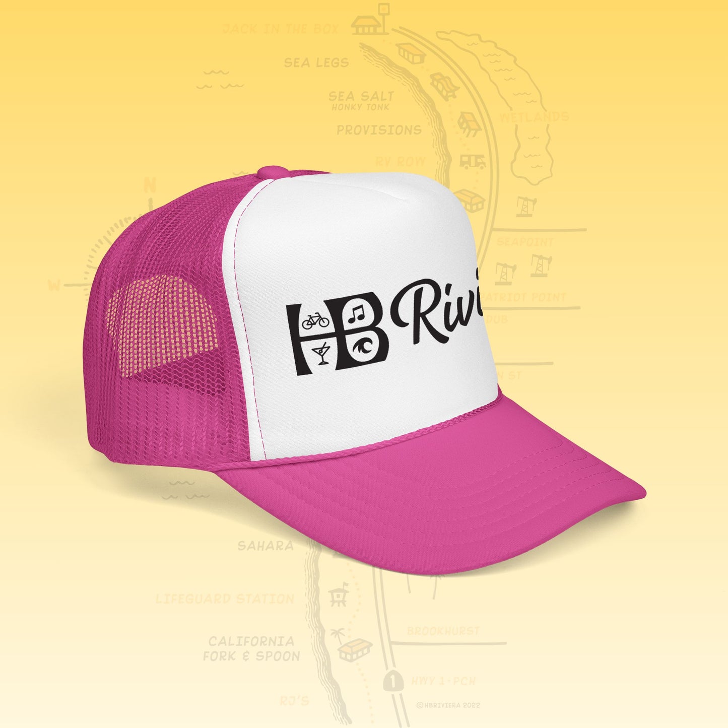 HB Riviera Classic Trucker Hat