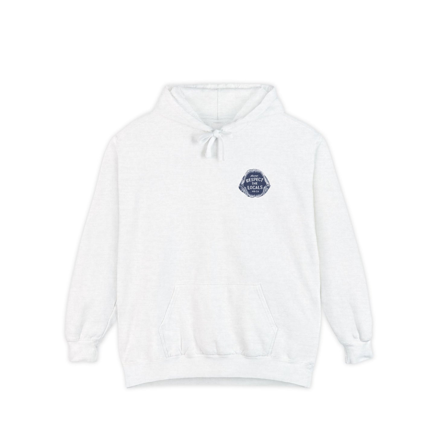 Respect the Locals HB Premium Hoodie - Unisex Relaxed Fit