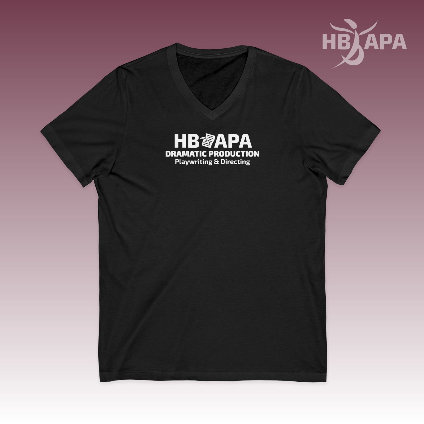 HBAPA Dramatic Production Premium V-neck T-shirt