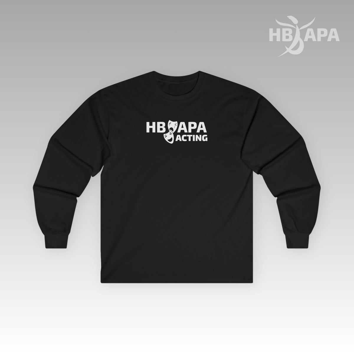 HBAPA Acting Unisex Long Sleeve T-shirt