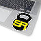 She Rocks Fitness Kiss-Cut Sticker / Decal