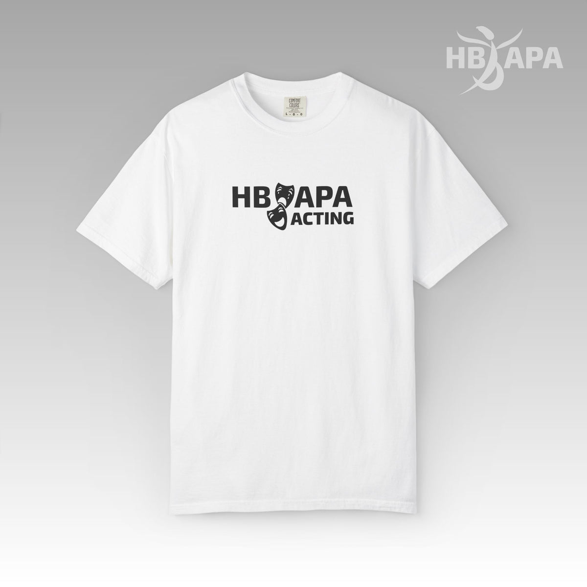 HBAPA Acting Relaxed Unisex Fit T-Shirt