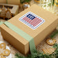 HB USA Waves Kiss-cut Sticker / Decal