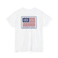 Huntington Beach USA Stars and Stripes Flag Unisex Classic Fit T-shirt