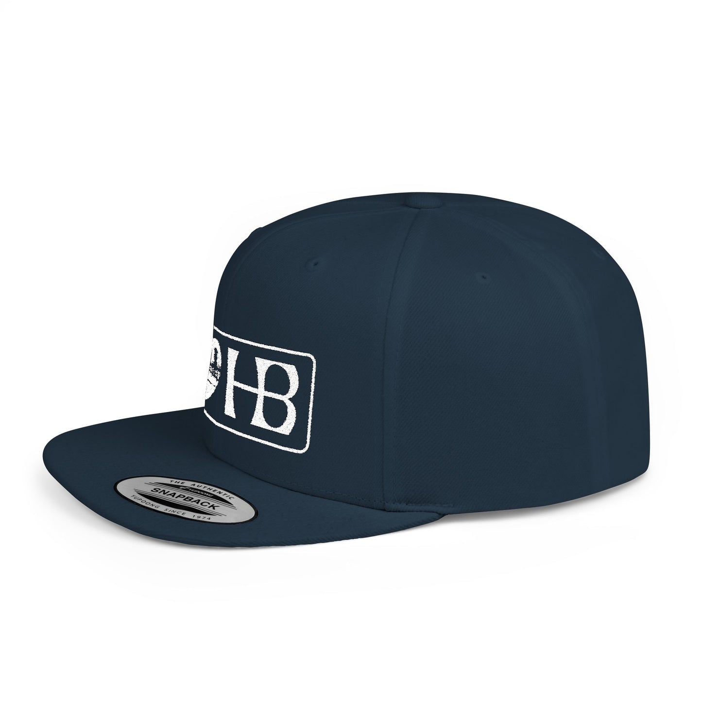 I Heart HB Flat Bill Snapback Hat