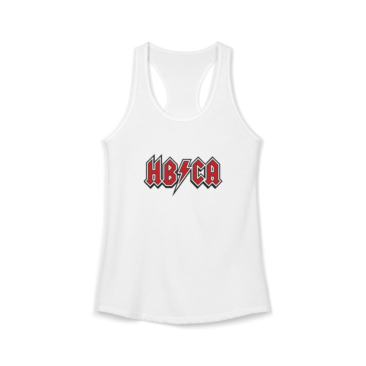 HB Rocks Racerback Tank Premium Fit