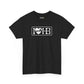 I Heart HB Pier Silhouette Unisex Classic Fit T-shirt