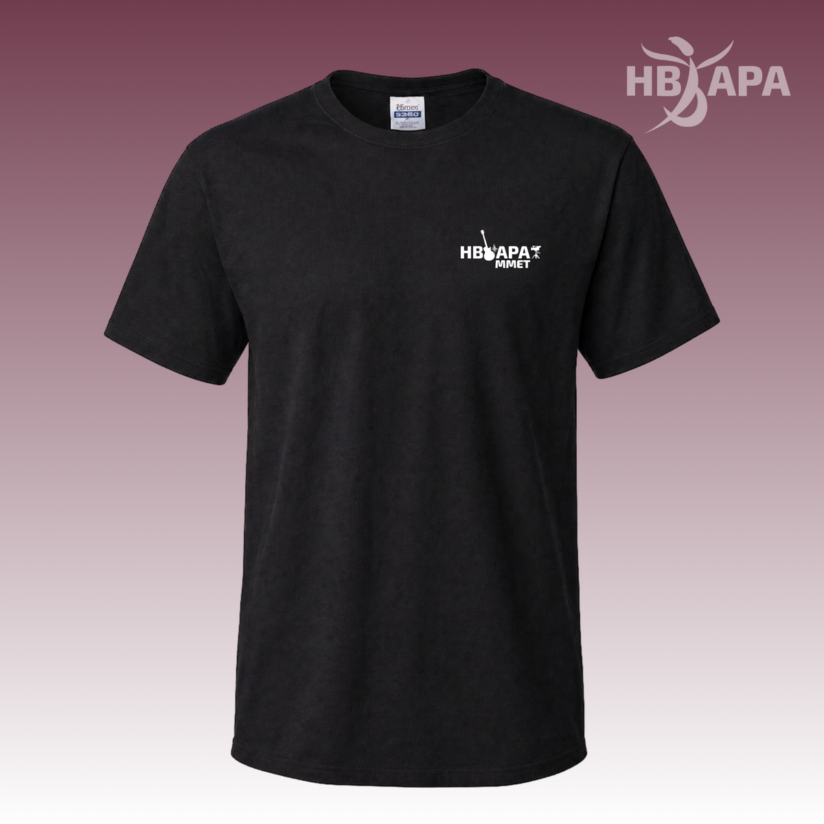 HBAPA MMET 2026-2027 Official Road Crew T-shirt