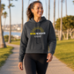 She Rocks - Rays of Sunshine Cropped Pullover Hoodie