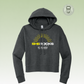 She Rocks - Rays of Sunshine Cropped Pullover Hoodie