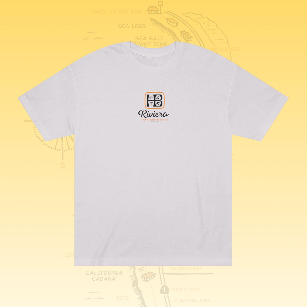 HB Riviera - Premium Relaxed Fit T-shirt